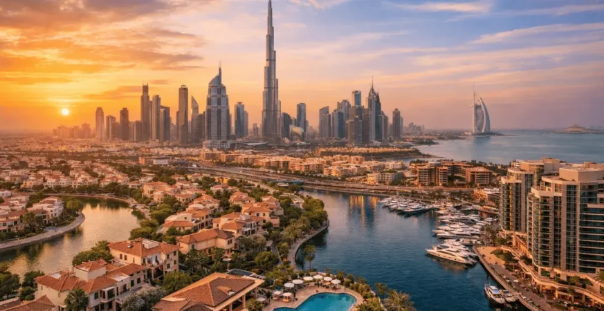 best areas to live in Dubai