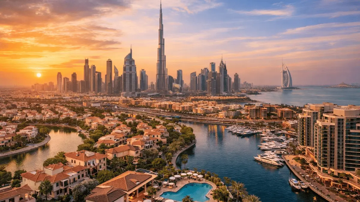best areas to live in Dubai