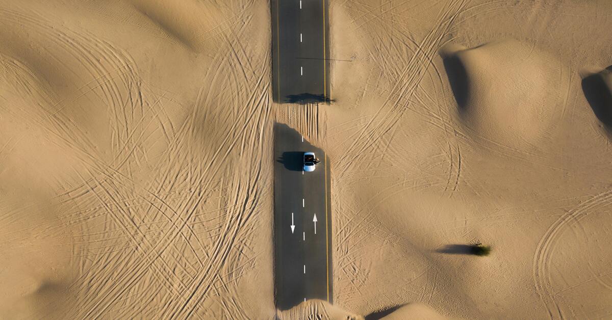 Desert adventures in Dubai