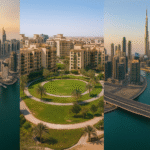Dubai Marina vs JVC vs Business Bay — Where Should You Live?
