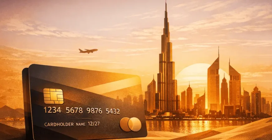 Image about best credit cards in Dubai