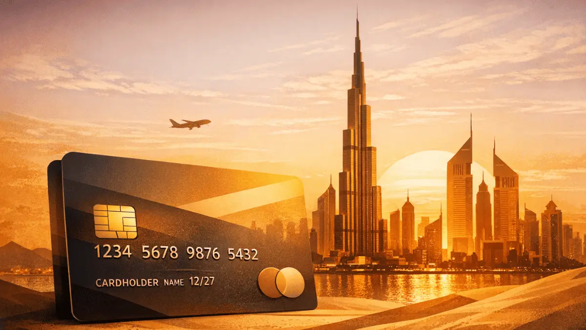 Image about best credit cards in Dubai