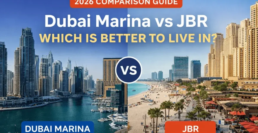 Dubai Marina vs JBR