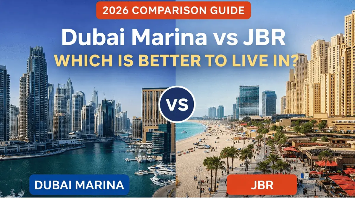 Dubai Marina vs JBR