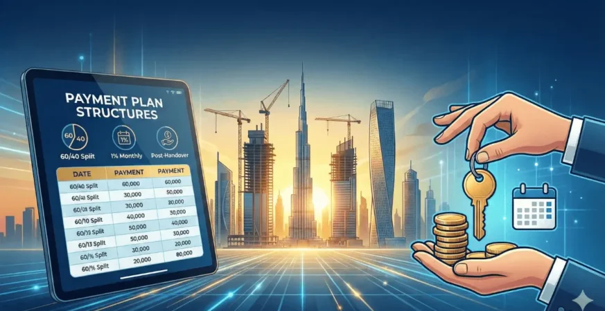 dubai off plan payment plans