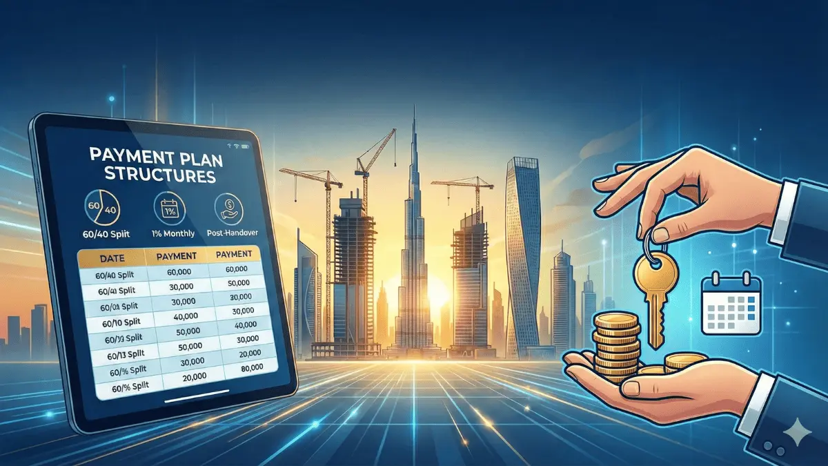 dubai off plan payment plans