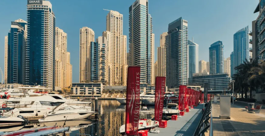 living in dubai marina