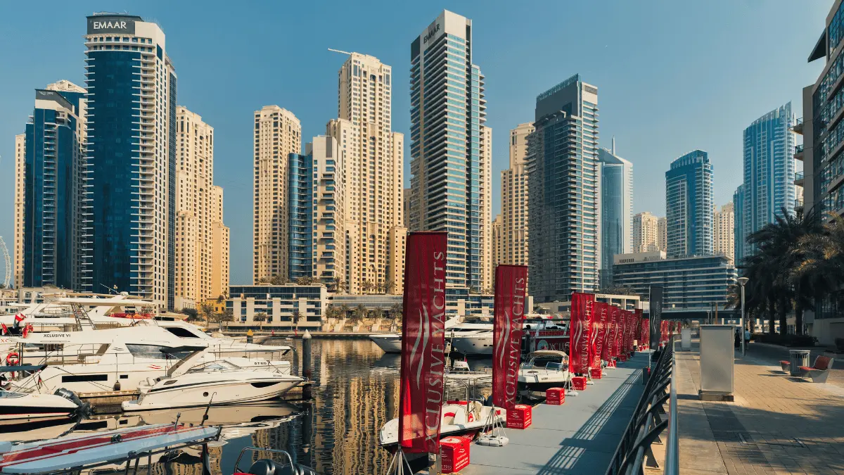 living in dubai marina
