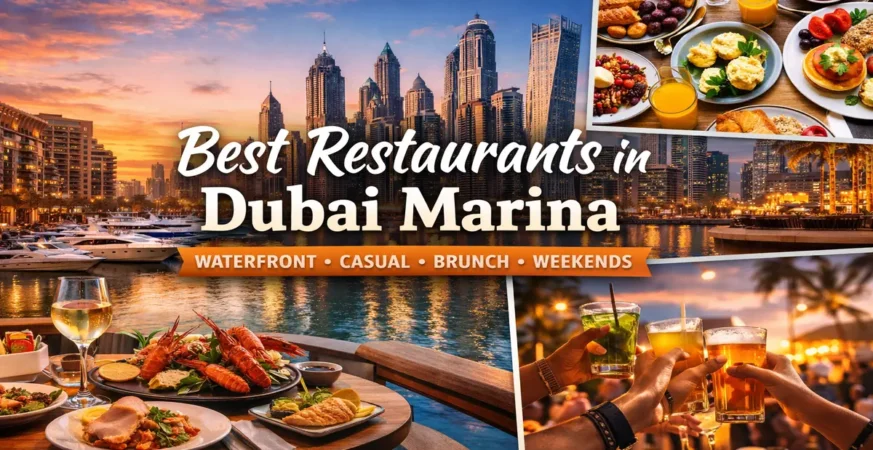 Best restaurants in Dubai Marina