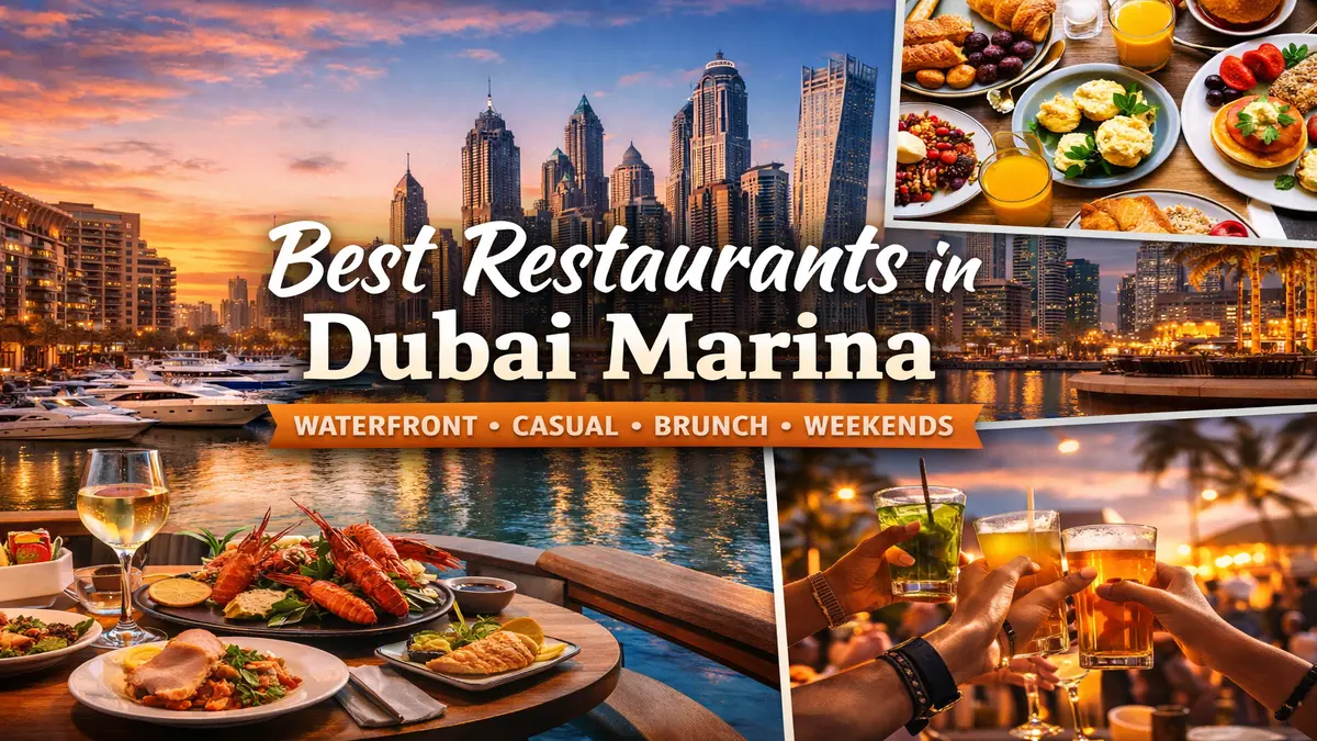 Best restaurants in Dubai Marina