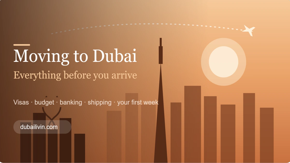moving to dubai guide