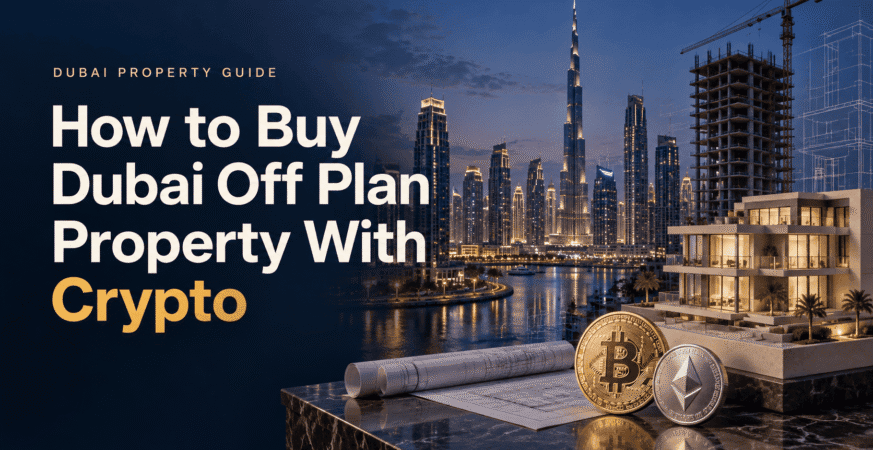 Dubai off plan property