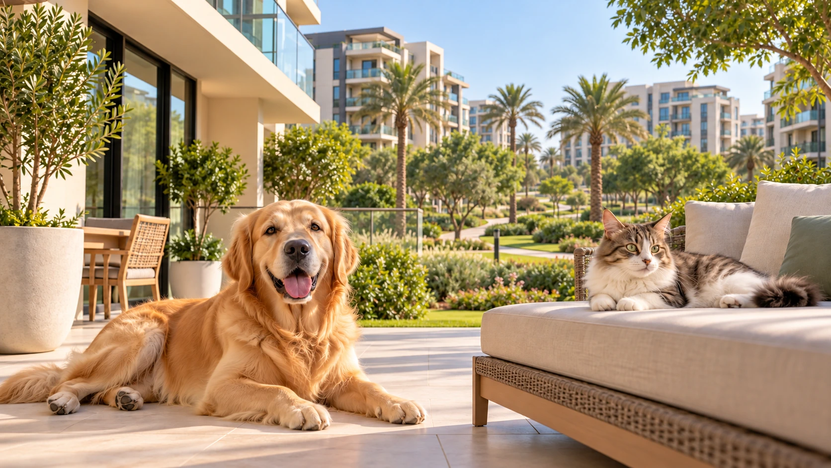 Pet-Friendly Buildings in Dubai